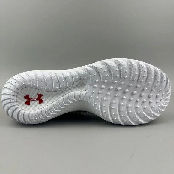 Under Armour Harper 9 Turf Baseball Shoes Mens Size 11.5 Red White Blue USA NEW - Picture 5 of 6